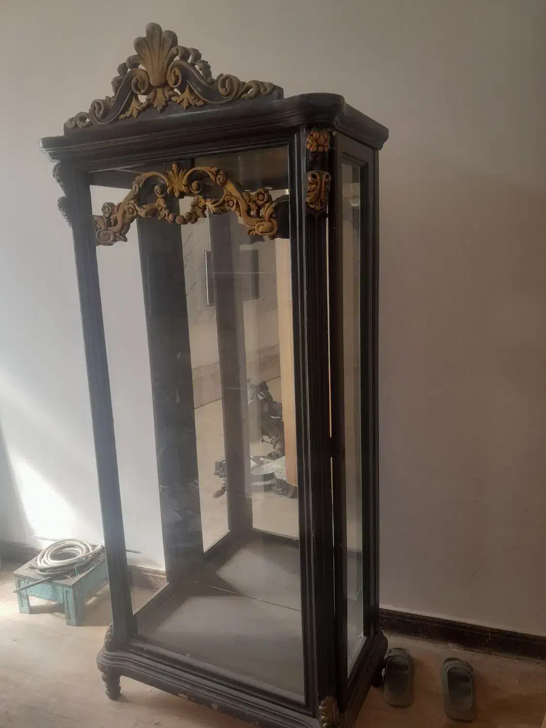 یه بوفه سالم برایه فروش|بوفه، ویترین، کنسول|بم, |دیوار