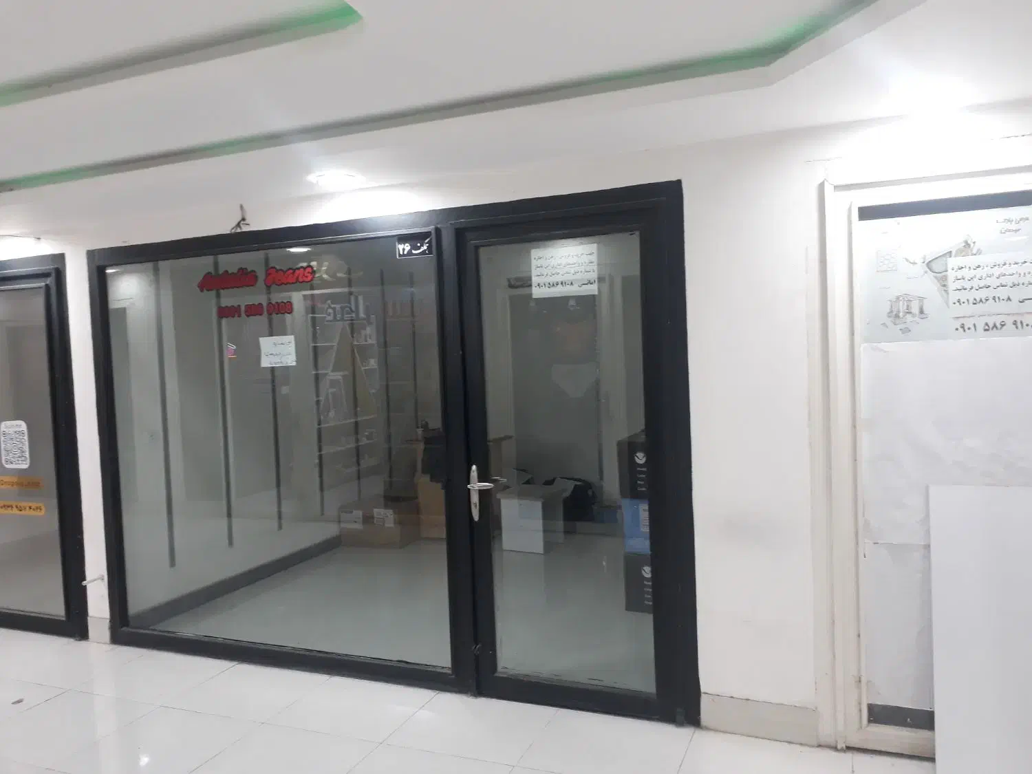 اجاره۱دهنه مغازه تجاری طالقانی شرقی پاساژسیدی|اجارهٔ مغازه و غرفه|گنبد کاووس, |دیوار