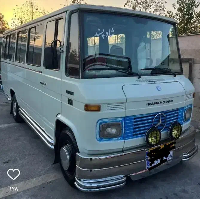 سرویس دهی بامینی بوس بنز|خدمات حمل و نقل|شاهین‌شهر, نظامی|دیوار