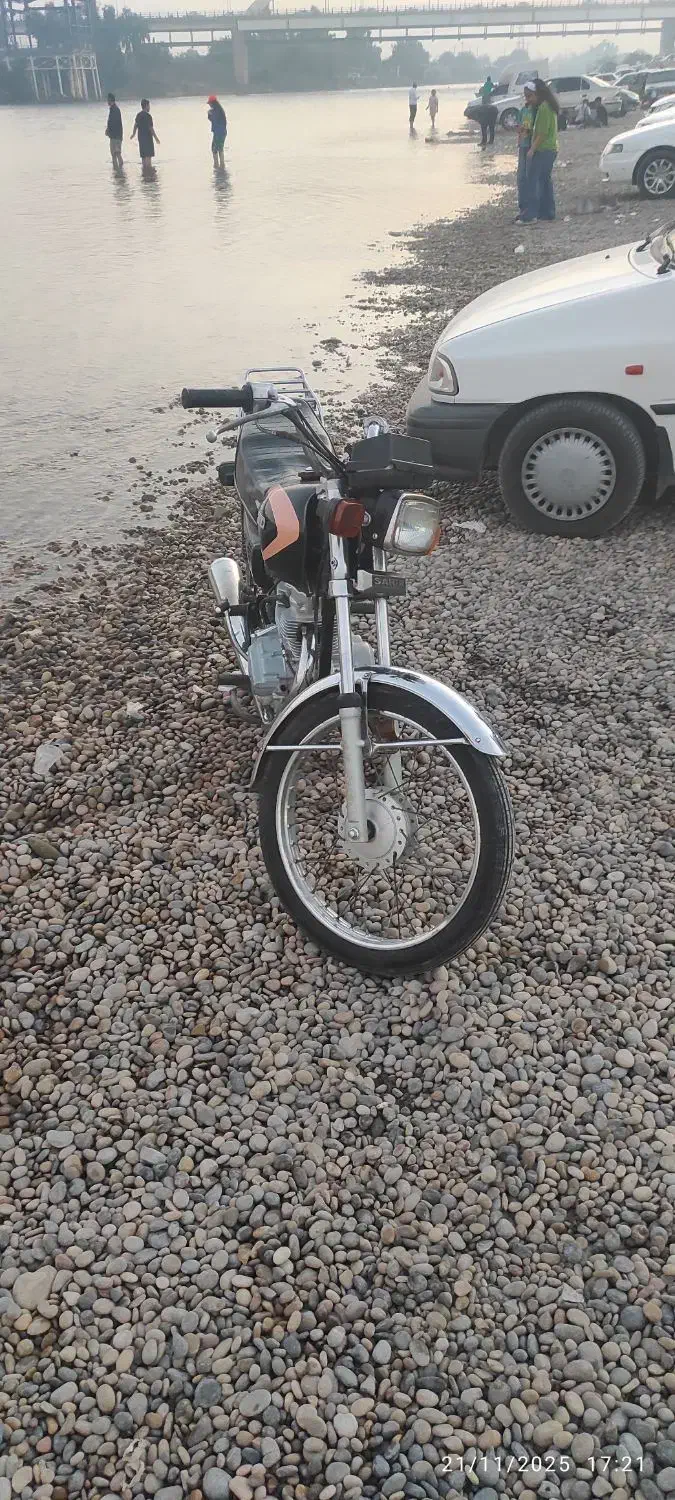 فروش موتور|موتورسیکلت|گتوند, |دیوار