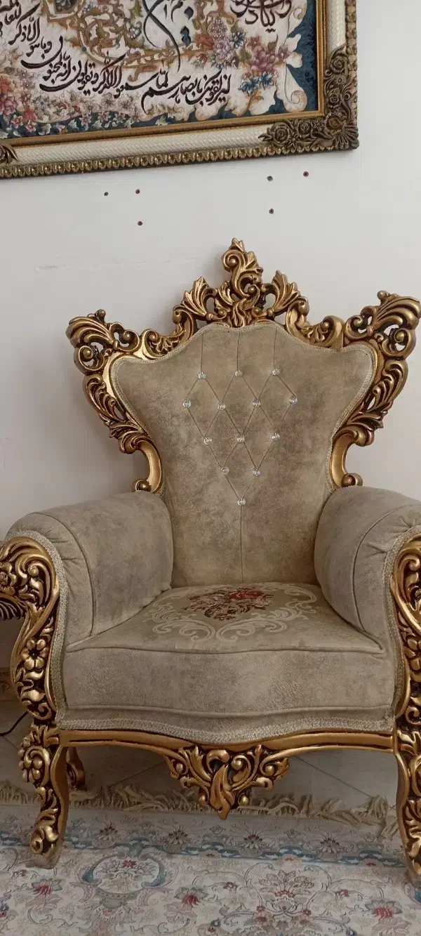 مبل|مبلمان خانگی و میز عسلی|نیشابور, مسکن مهر نور|دیوار