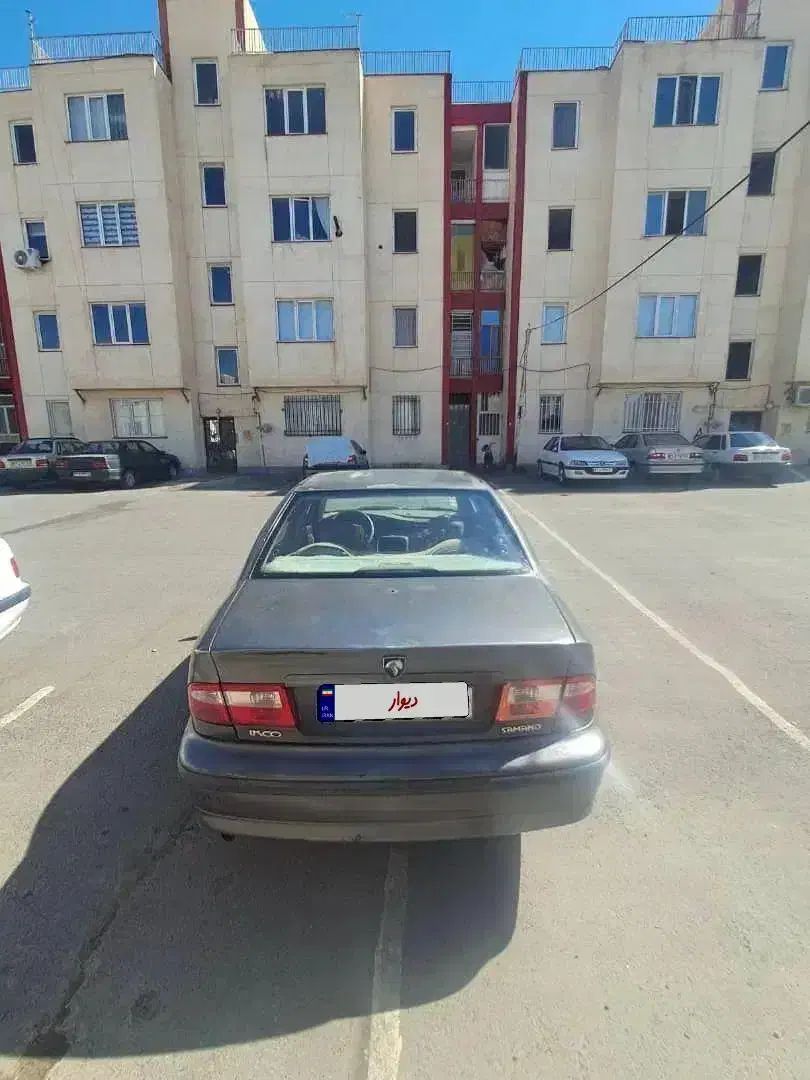 سمند موتور ملی دوگانه کارخانه مدل 1390 تازه تعمیر|خودرو سواری و وانت|مرند, |دیوار