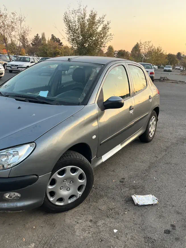 ۲۰۶ تیپ ۵ مدل ۹۶|خودرو سواری و وانت|تهران, قصر فیروزه ۱|دیوار