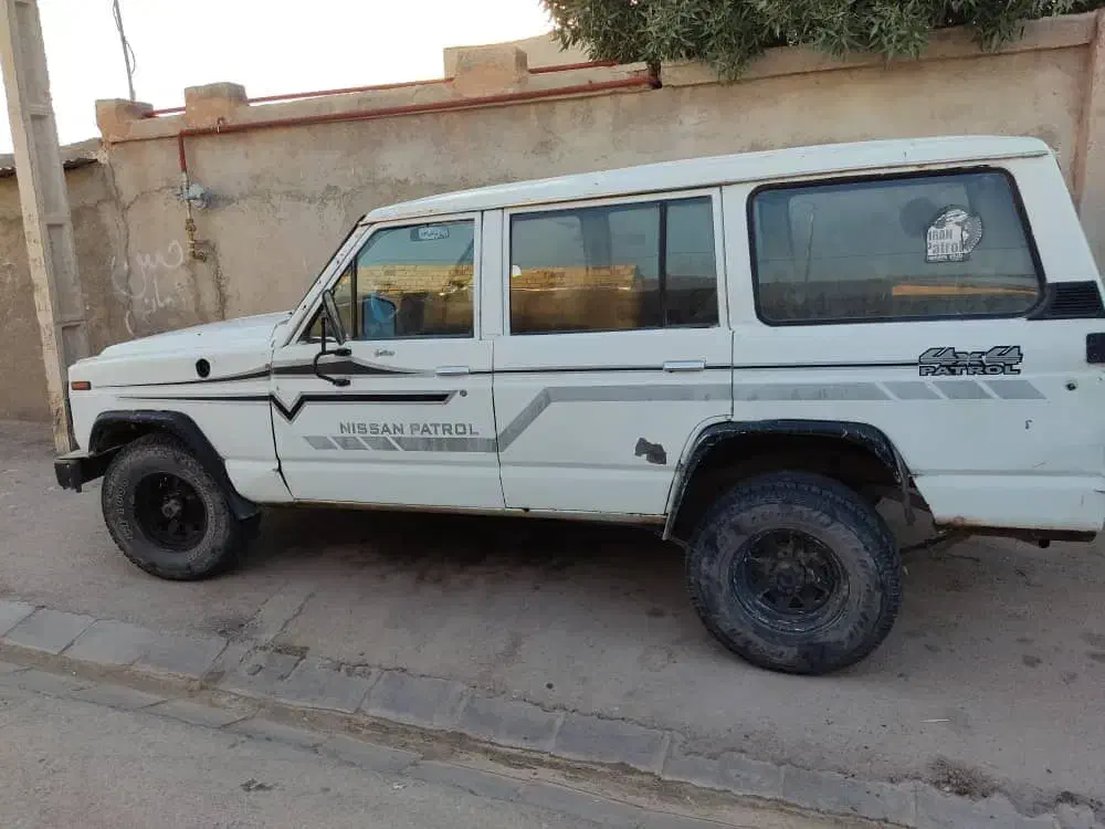 پاترول چهار در شش سیلندر مدل 71|خودرو سواری و وانت|نیشابور, مازول|دیوار