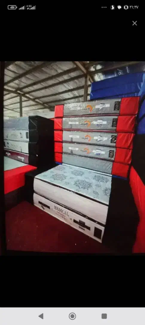 تشک طبی تخصصی /(اقساطــ 18 ماهه|تشک تختخواب|کوهسار (البرز), |دیوار