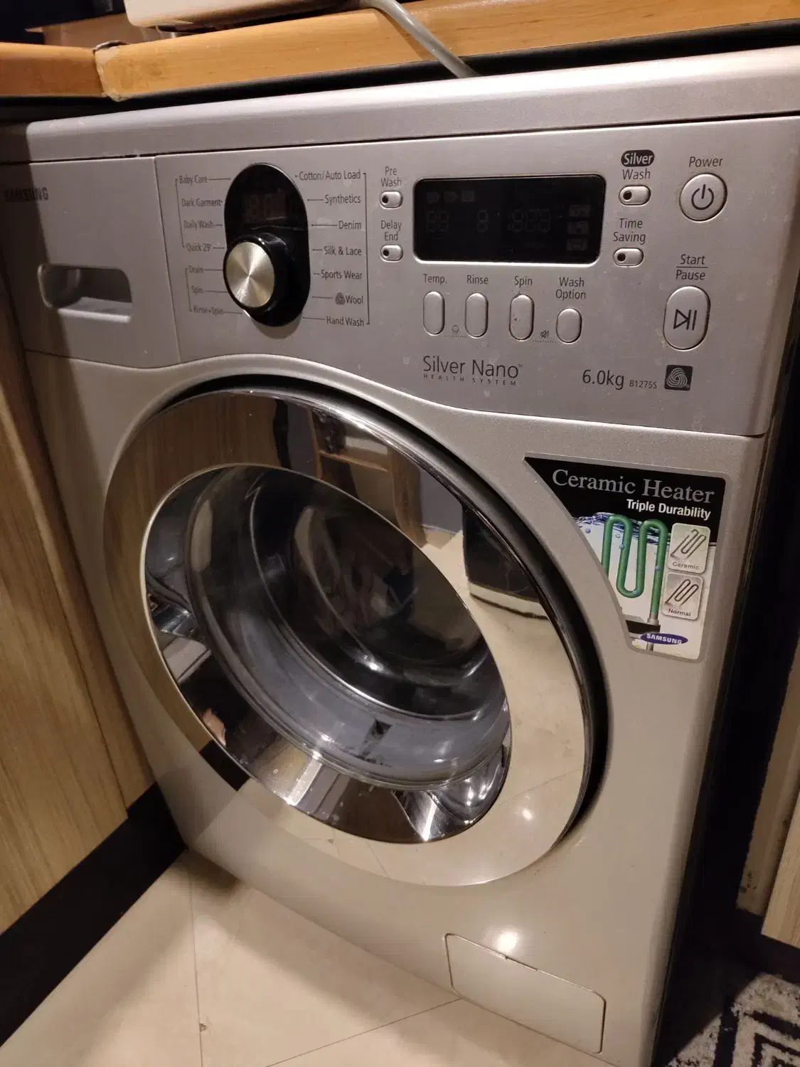 لباسشویی سامسونگ ۶ کیلویی|ماشین لباسشویی و خشک‌کن لباس|تهران, دکتر هوشیار|دیوار