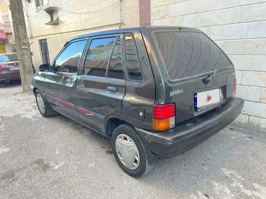 پراید هاچبک ۸۳ مشکی|خودرو سواری و وانت|ساری, |دیوار