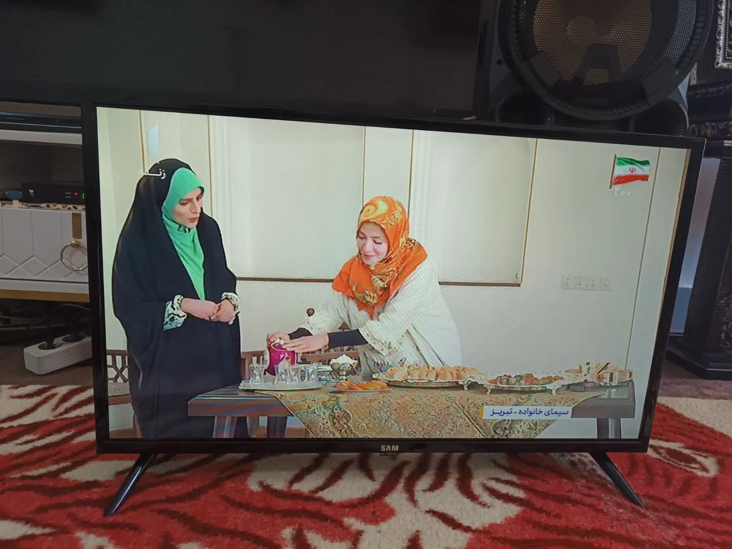 الیدی سام 32انیج دیجیتال داخلی فلشخور درعدنو|تلویزیون و پروژکتور|تبریز, |دیوار