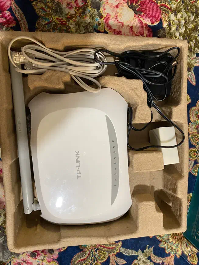 مودم tp link|مودم و تجهیزات شبکه|نورآباد ممسنی, |دیوار