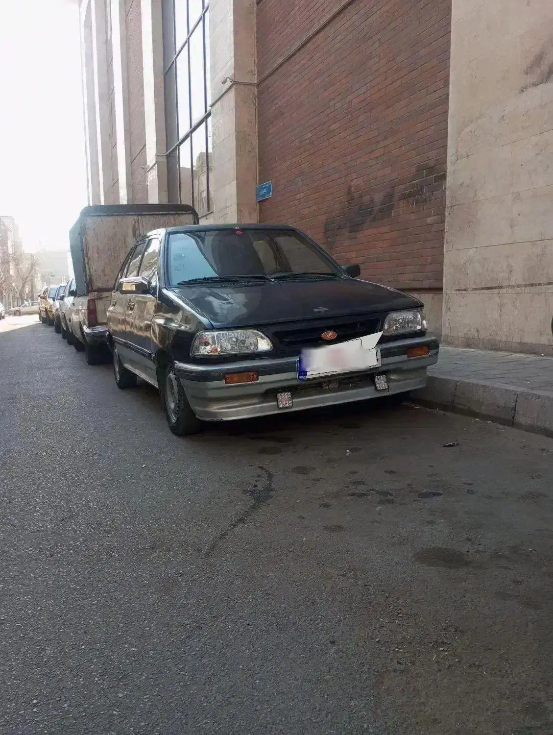 پراید هاچبک مدل ۸۳|خودرو سواری و وانت|تهران, استاد معین|دیوار
