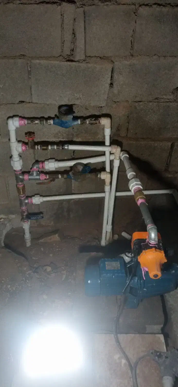 نصب وتعمیرشیرظرفشوی روشویی و...لوله کشی ساختمان|خدمات پیشه و مهارت|یاسوج, |دیوار