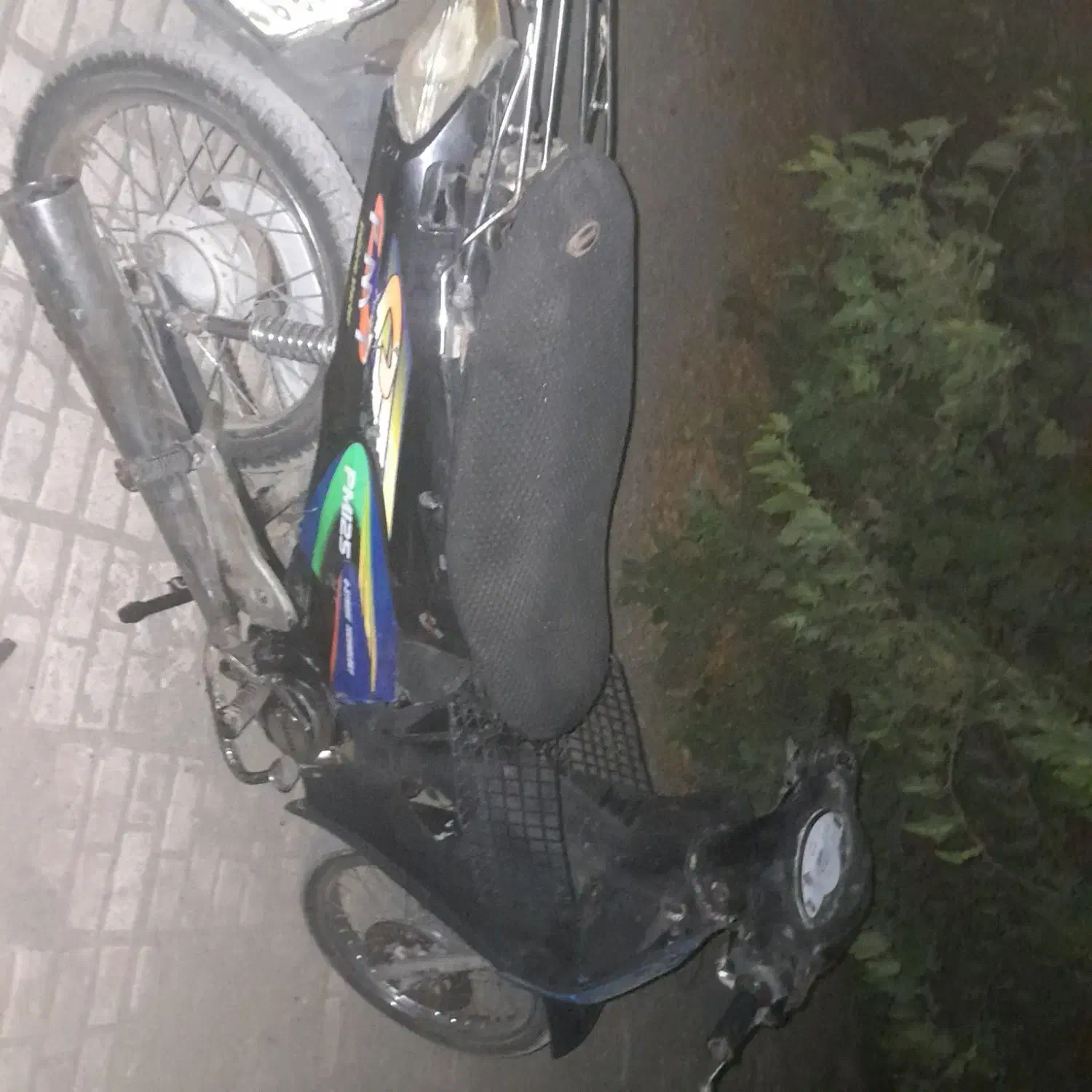 متورلاکی۸۸پلاک ملی|موتورسیکلت|تربتحیدریه, بالا ولایت|دیوار