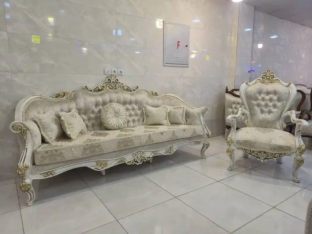 مبلمان مرسده مبل حلما%|مبلمان خانگی و میز عسلی|بندر گناوه, |دیوار