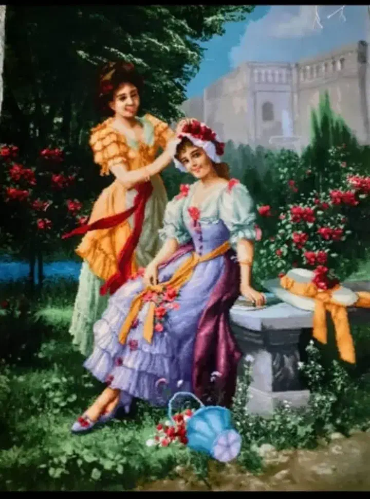 تابلو فرش دستبافت|تابلو فرش|قم, پردیسان|دیوار