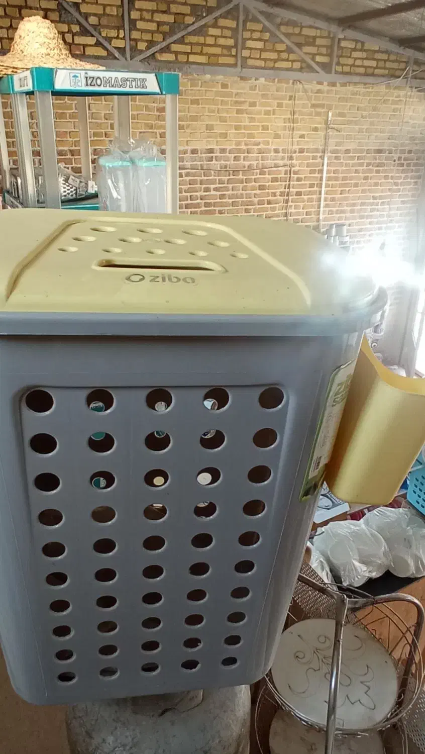 سبد لباس|لوازم نظافت|زنجان, |دیوار