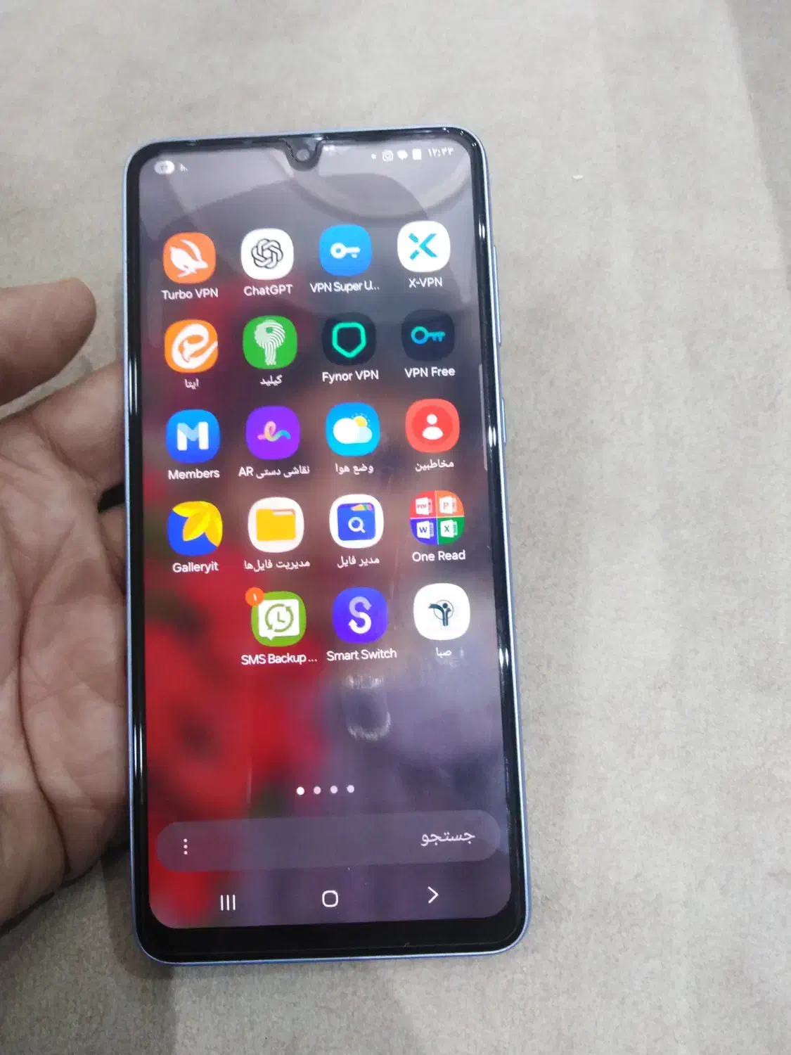 فروش گوشی سامسونگ A33 5G|موبایل|تبریز, |دیوار