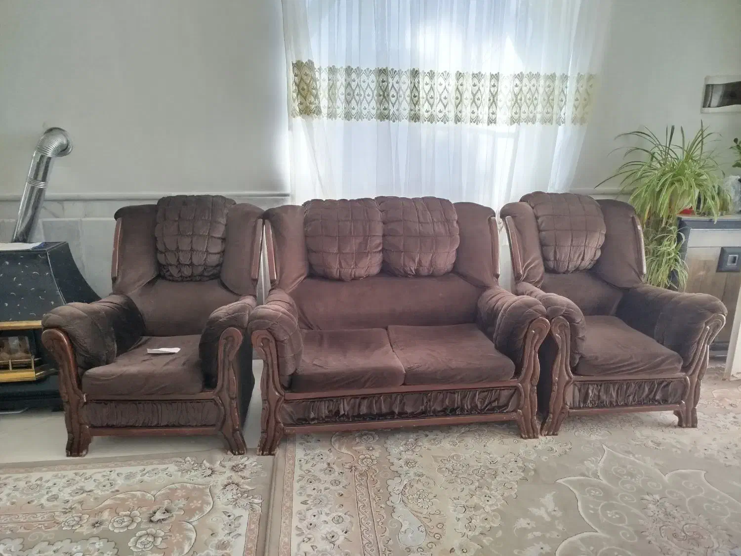 مبل|مبلمان خانگی و میز عسلی|نیشابور, دارایی|دیوار