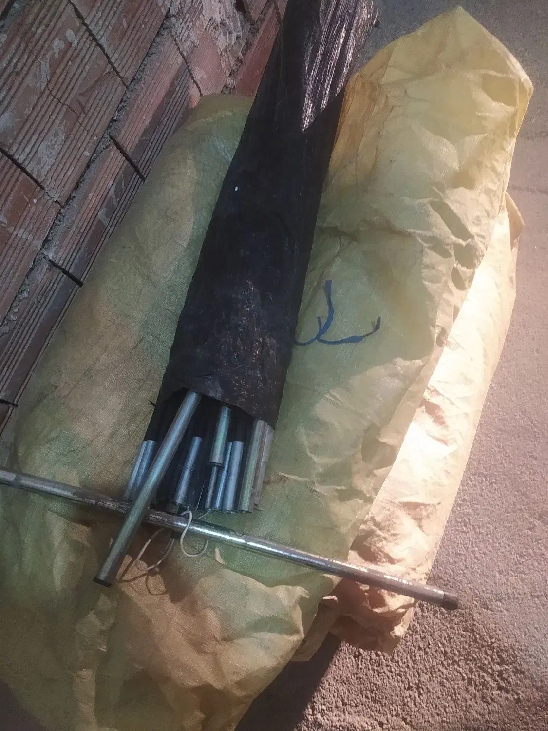 میله چادر خیمه ای|کوهنوردی و کمپینگ|ارومیه, |دیوار