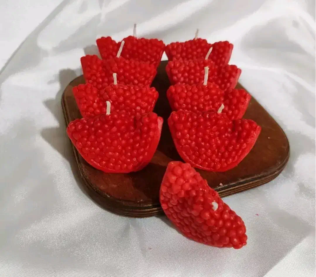 شمع های یلدایی|صنایع دستی و سایر لوازم تزئینی|قم, هفت تیر|دیوار