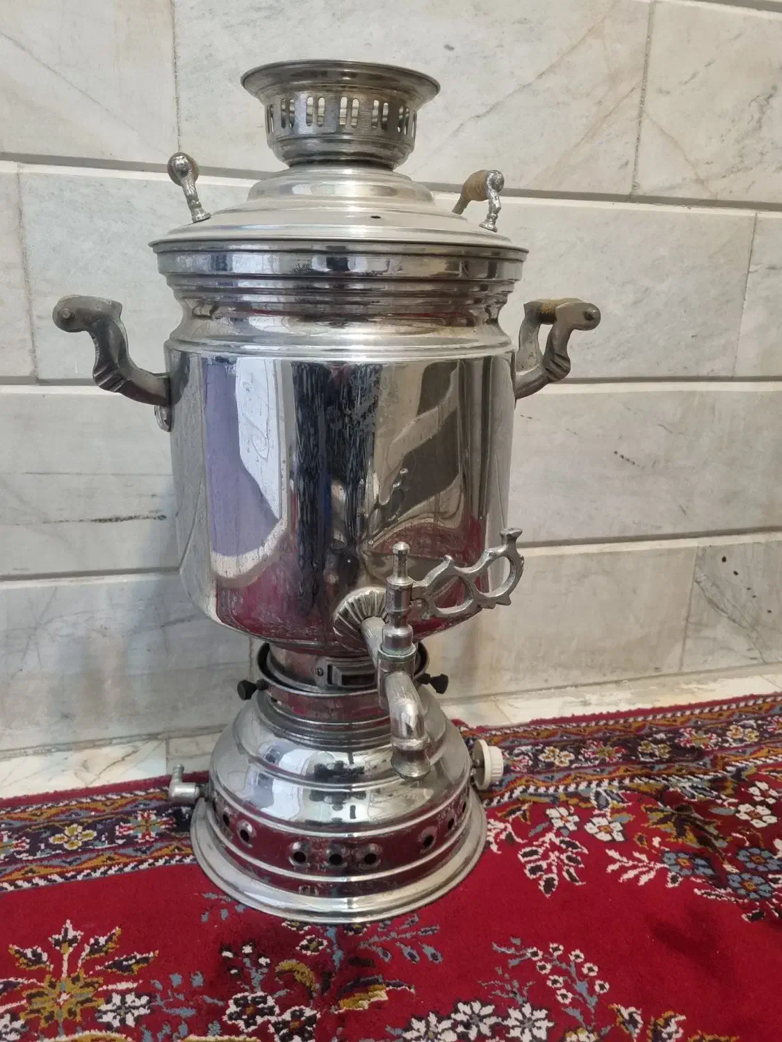 سماور بزرگ|سماور، چای‌ساز، قهوه‌ساز|تهران, خزانه|دیوار