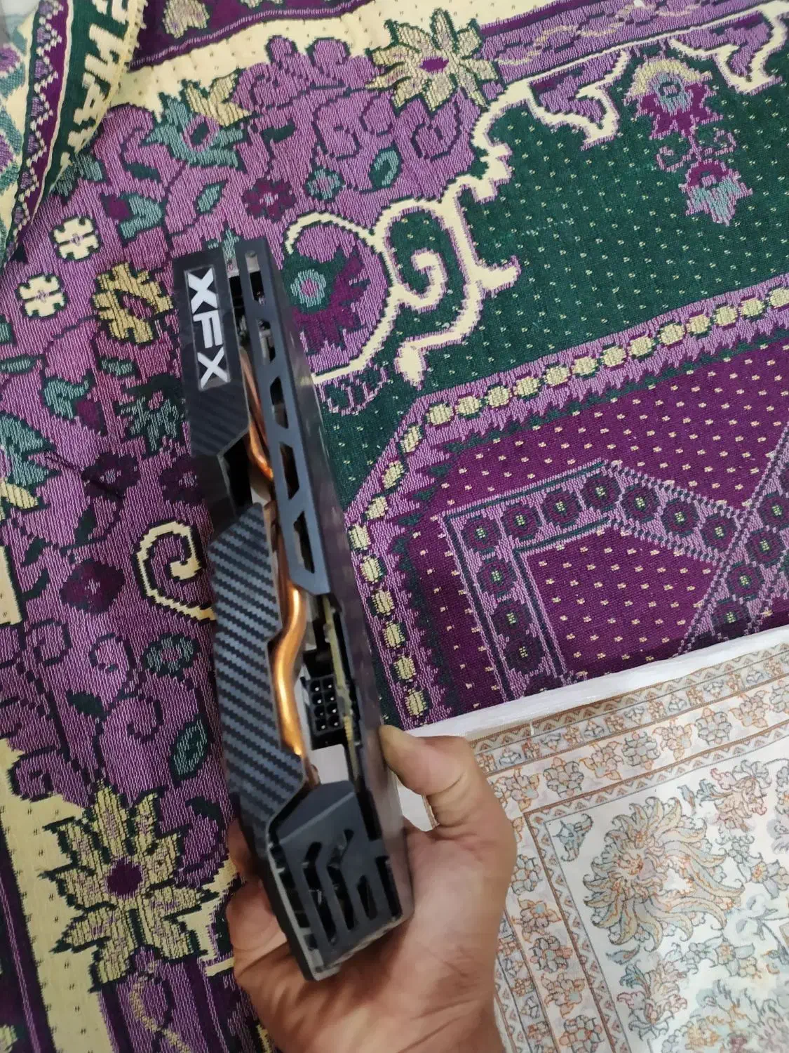 کارت گرافیک rx580|قطعات و لوازم جانبی رایانه|تبریز, |دیوار