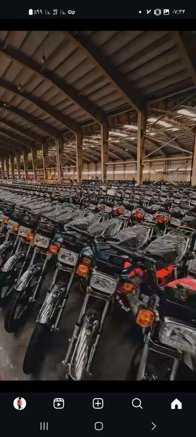 موتور۲۰۰|موتورسیکلت|رابر, |دیوار