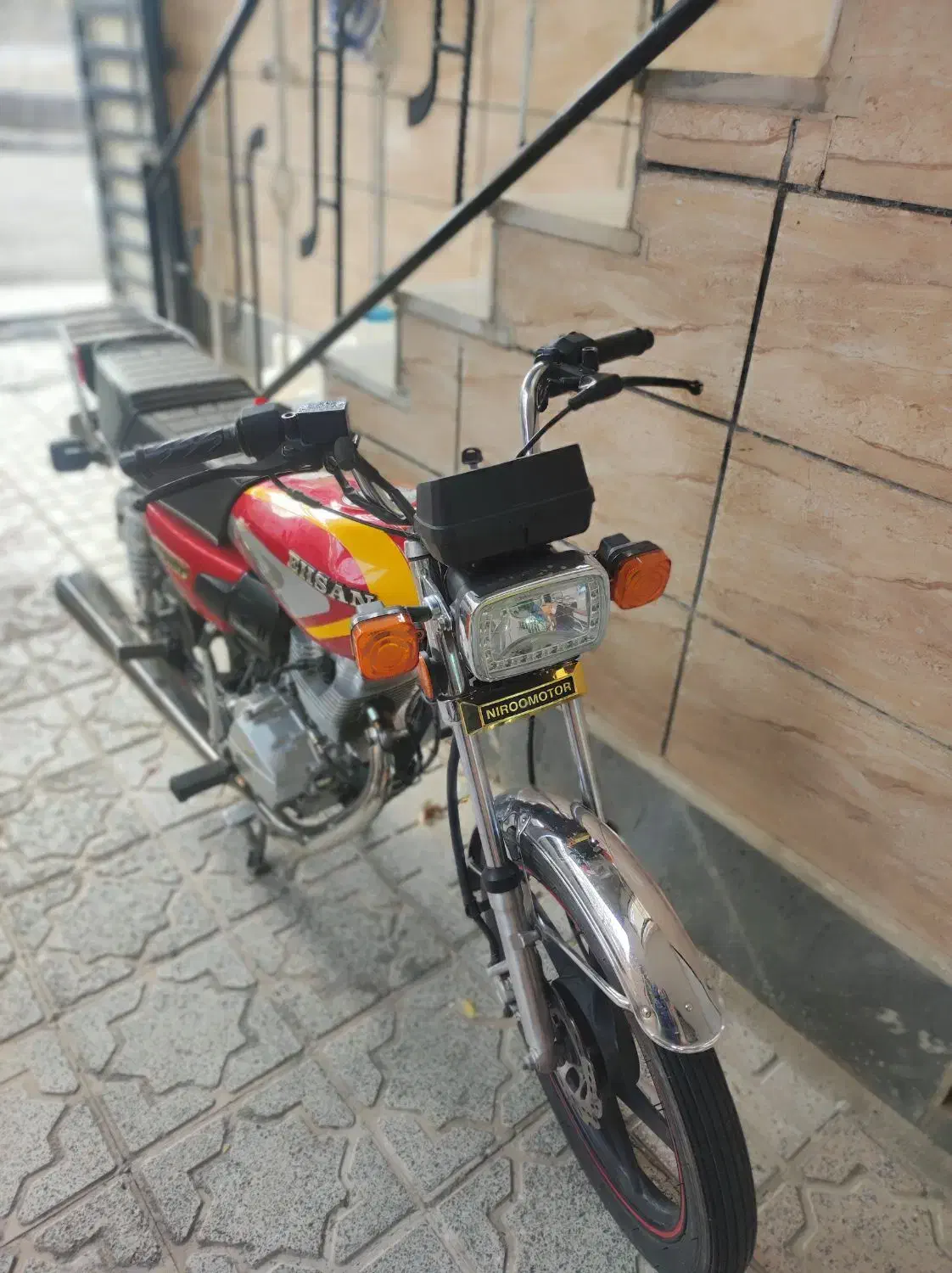 احسان ۲۰۰ مدل۱۴۰۳ فروش فوری|موتورسیکلت|بیرجند, |دیوار