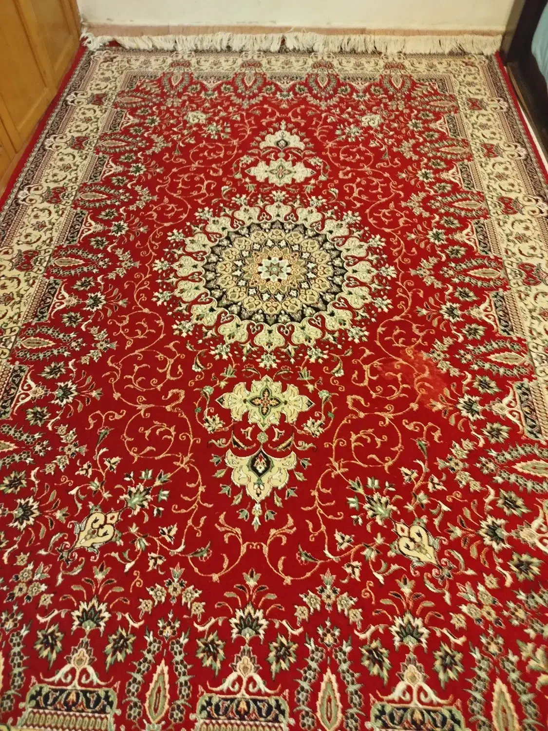 فرش|فرش|نشتارود, |دیوار