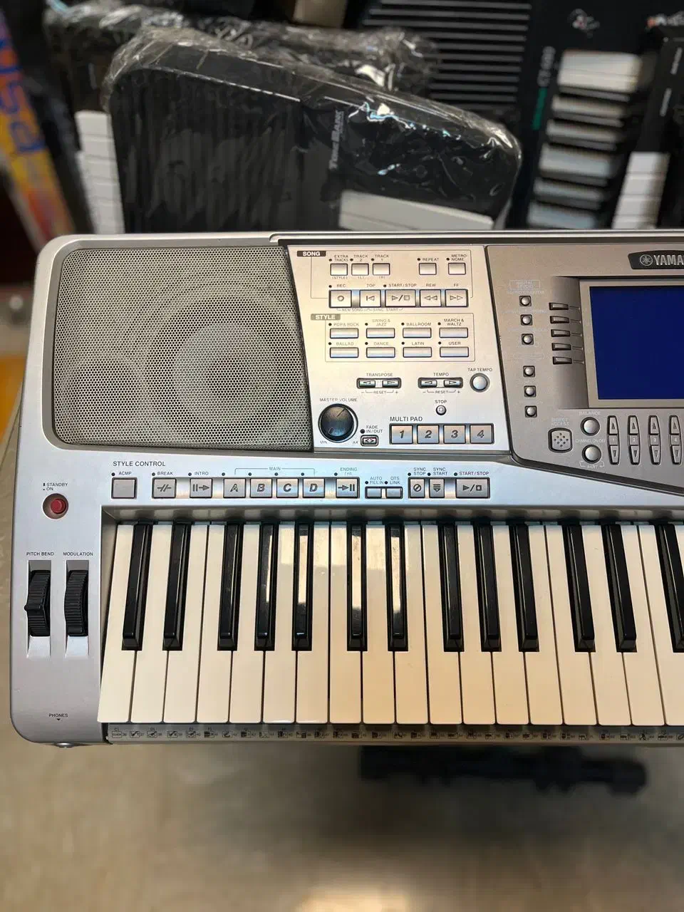 ارگ یاماها 2100 در موزیک ارژنگ|پیانو، کیبورد، آکاردئون|پردیس, فاز ۳|دیوار