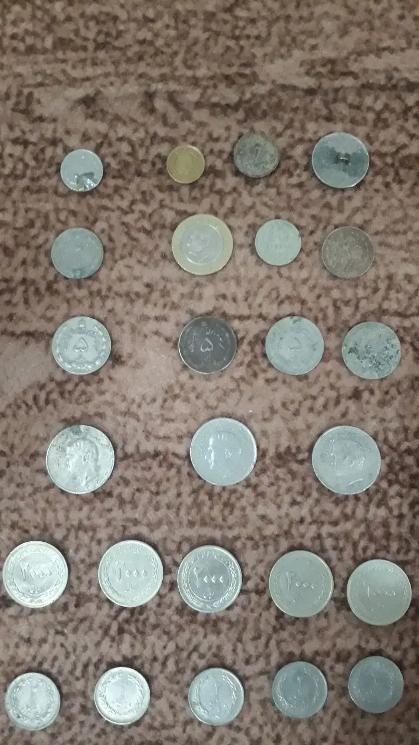 سکه قدیمی|کلکسیون سکه، تمبر، اسکناس|اردبیل, |دیوار