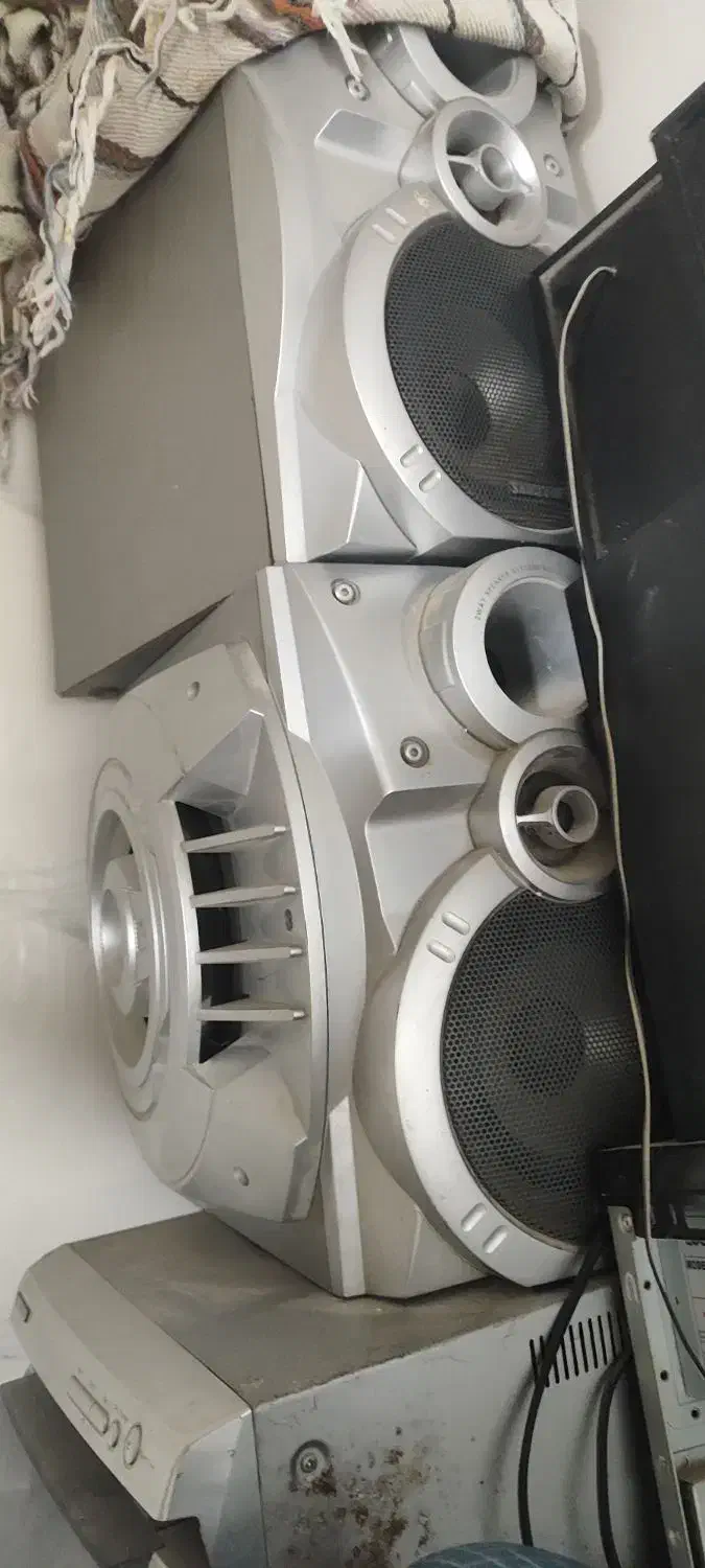 سلام ظبط و رادیو اسپکیر سامسونگ|سیستم صوتی خانگی|کازرون, |دیوار