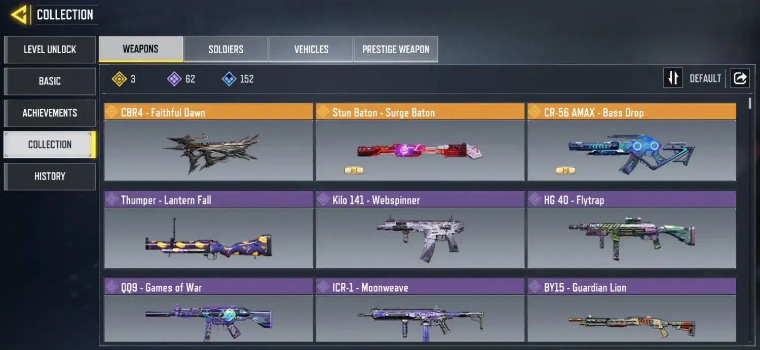 اکانت کالاف موبایل|کنسول، بازی ویدئویی و آنلاین|شاهرود, |دیوار