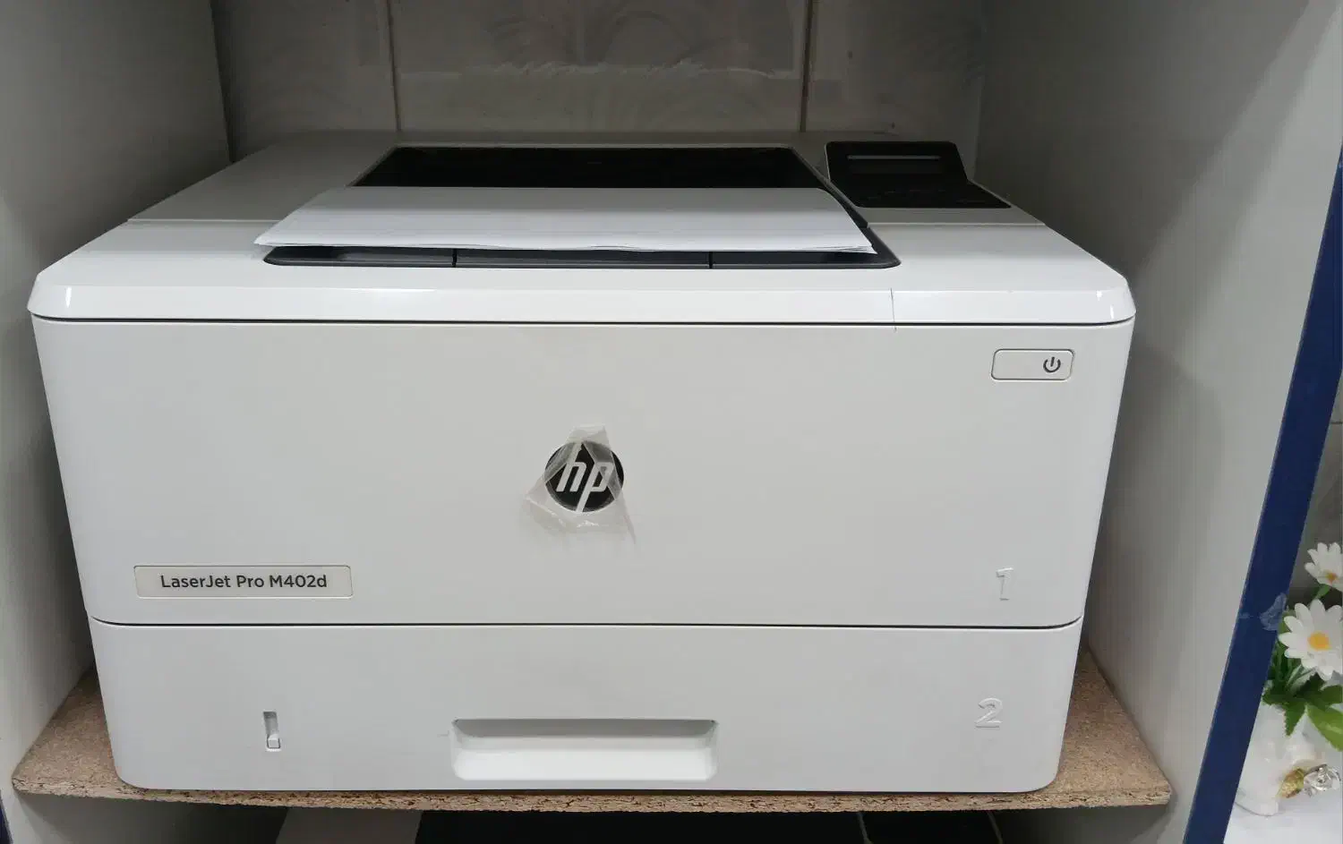 پرینتر hp 402d|پرینتر، اسکنر، کپی، فکس|کاشمر, |دیوار