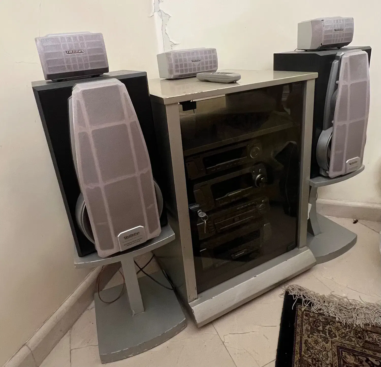 ظبط طبقاتی تکنیکس (technics) اصل ژاپن|سیستم صوتی خانگی|تهران, نصرت|دیوار