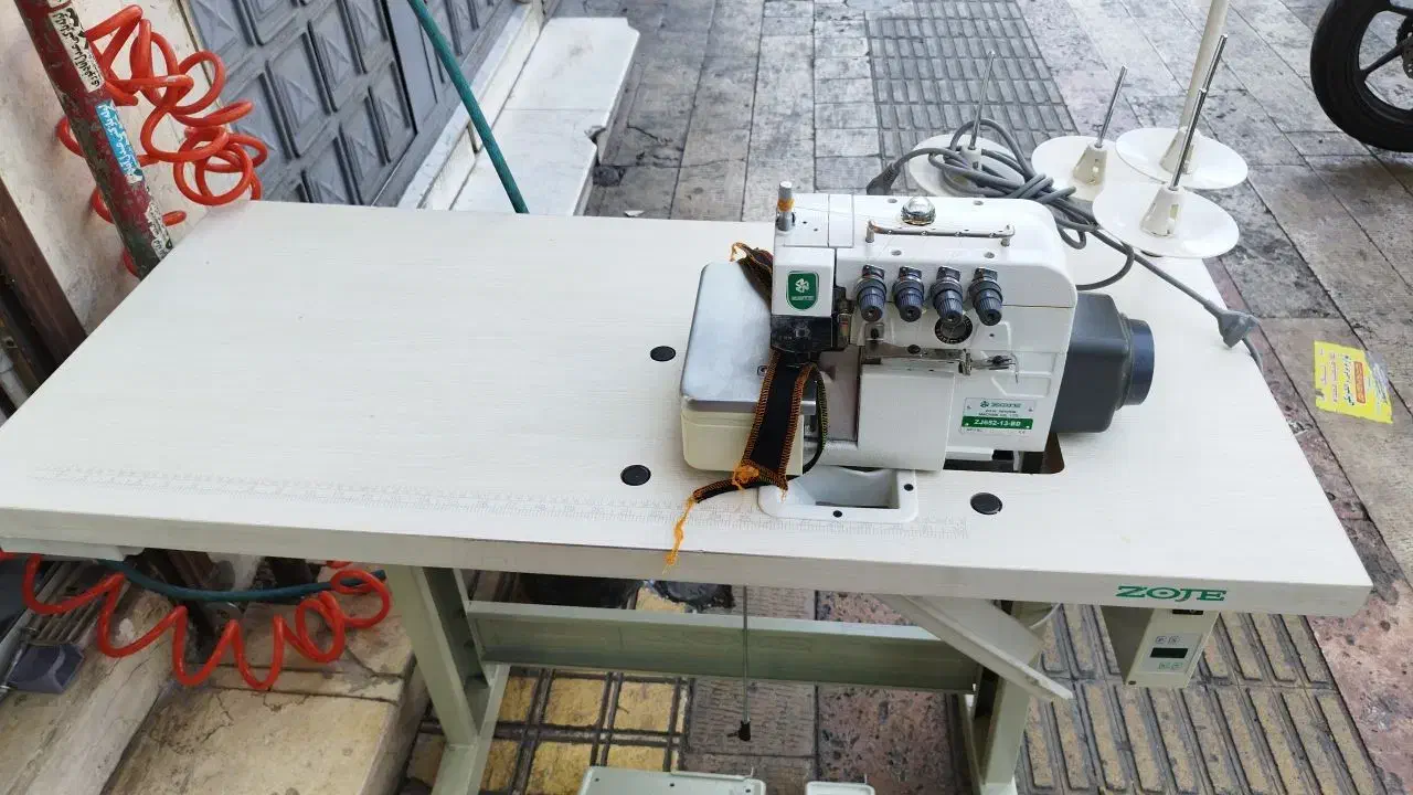 زوجی چهارنخ|چرخ خیاطی و ریسندگی|بندر ماهشهر, |دیوار