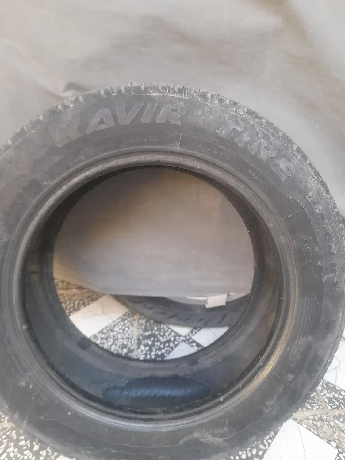 لاستیک دور۱۵|قطعات یدکی و لوازم جانبی|زابل, |دیوار