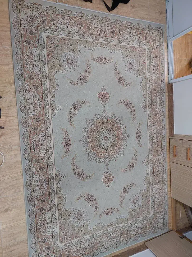 فرش مهستان 500 شانه تراکم 1200 شش متری|فرش|صومعهسرا, |دیوار