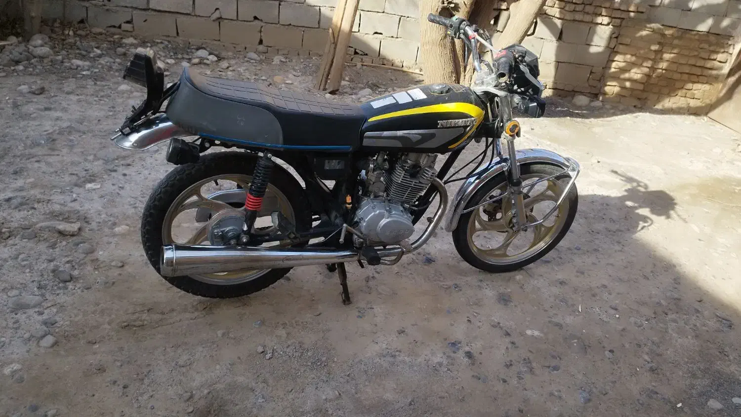 فروشی|موتورسیکلت|علی‌آباد کتول, |دیوار