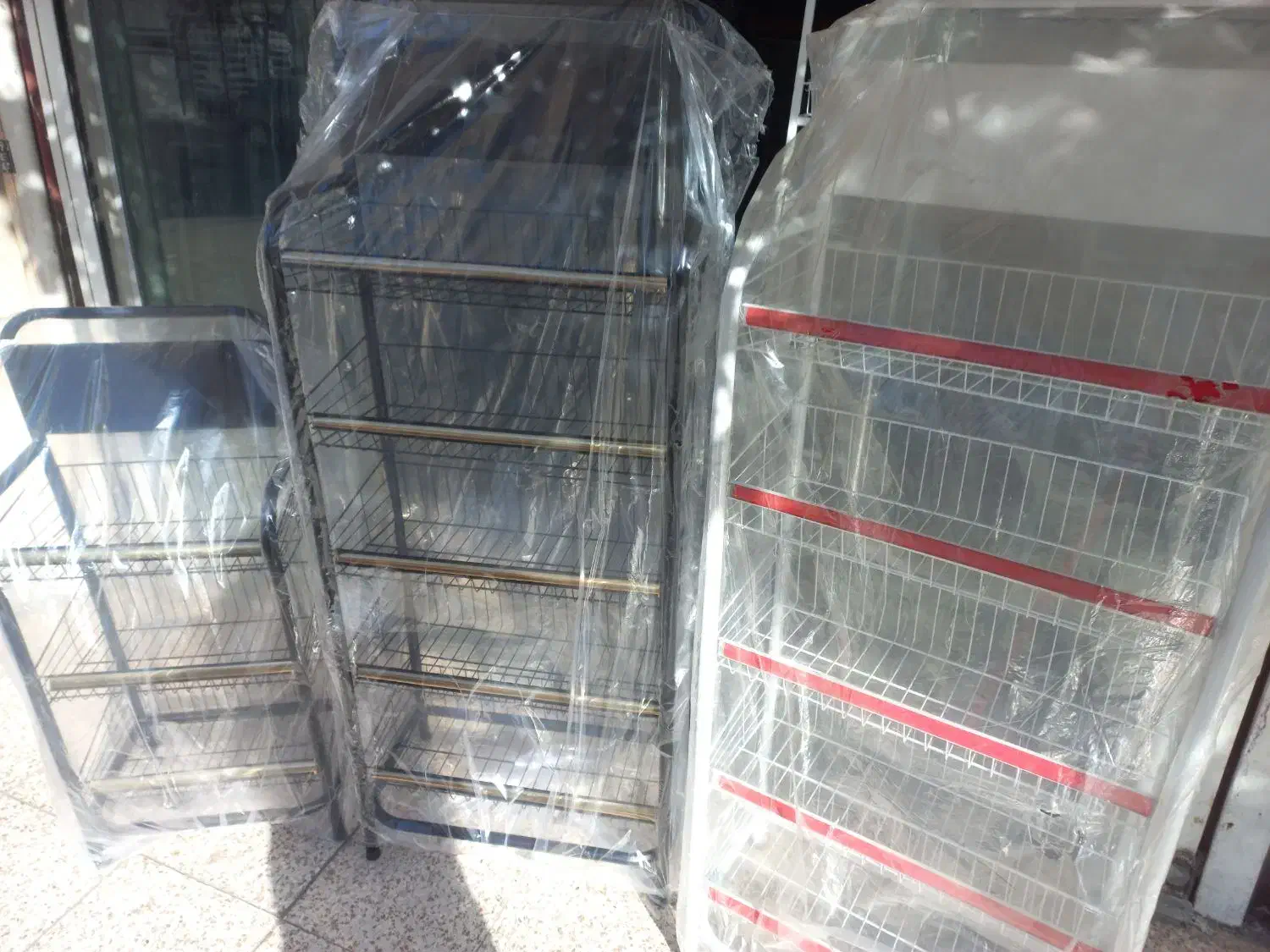 استند قفسه رگال باکیفیت|فروشگاه و مغازه|قم, سید معصوم|دیوار