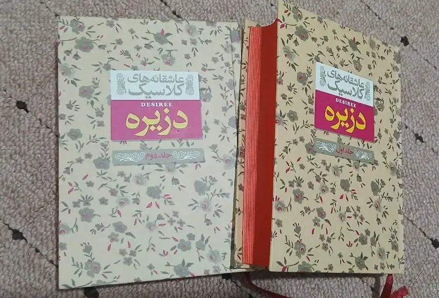 کتاب دزیره جلد اول و دوم|کتاب و مجله ادبی|قم, پردیسان|دیوار
