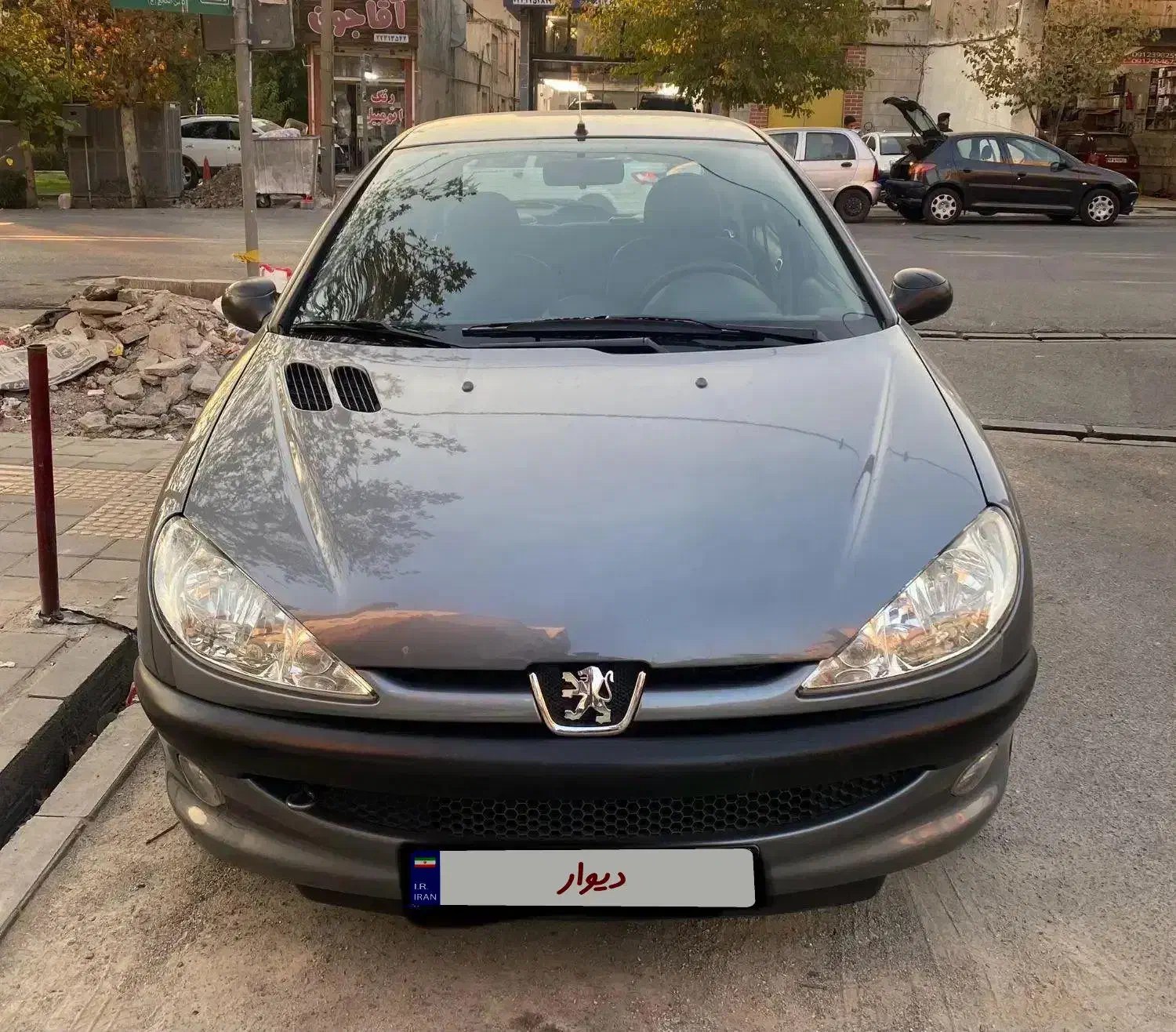 ۲۰۶ مدل ۱۴۰۱ درجه ۱|خودرو سواری و وانت|تهران, بنی‌هاشم|دیوار