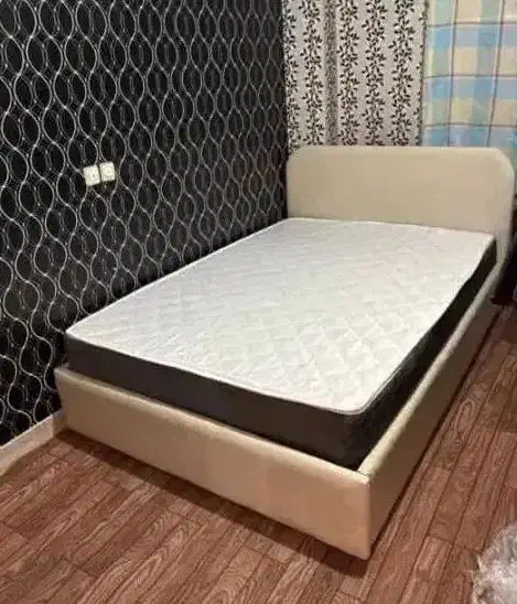 تخت خواب باکس هتلی مدل پارچه ای|تخت و سرویس خواب|تهران, شهید رجایی|دیوار