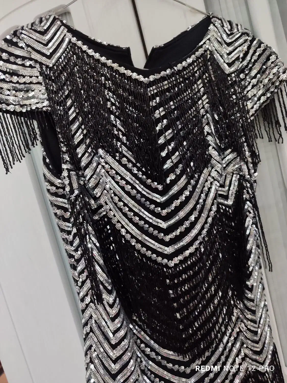 پیراهن ملیله دوری تمام کار ریشه دار|لباس|تبریز, |دیوار