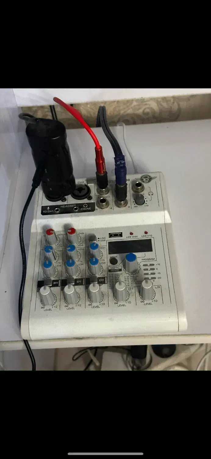 میکسر چیرمن|سیستم صوتی خانگی|رشت, صفاری|دیوار