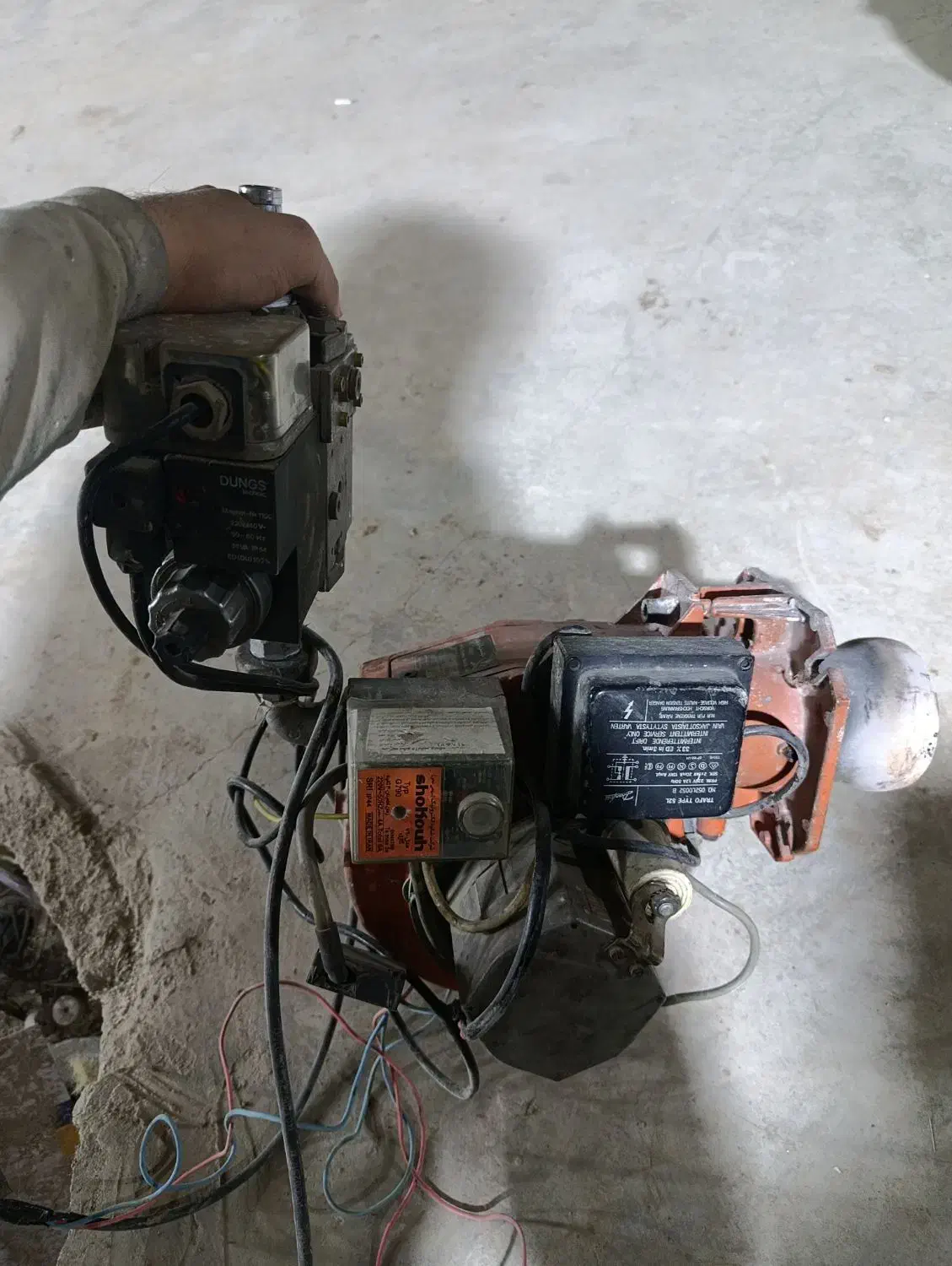 مشعل گازی|آبگرمکن، پکیج، شوفاژ|همدان, |دیوار