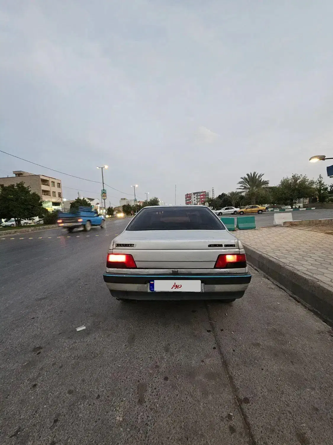 پژو 405|خودرو سواری و وانت|کازرون, |دیوار