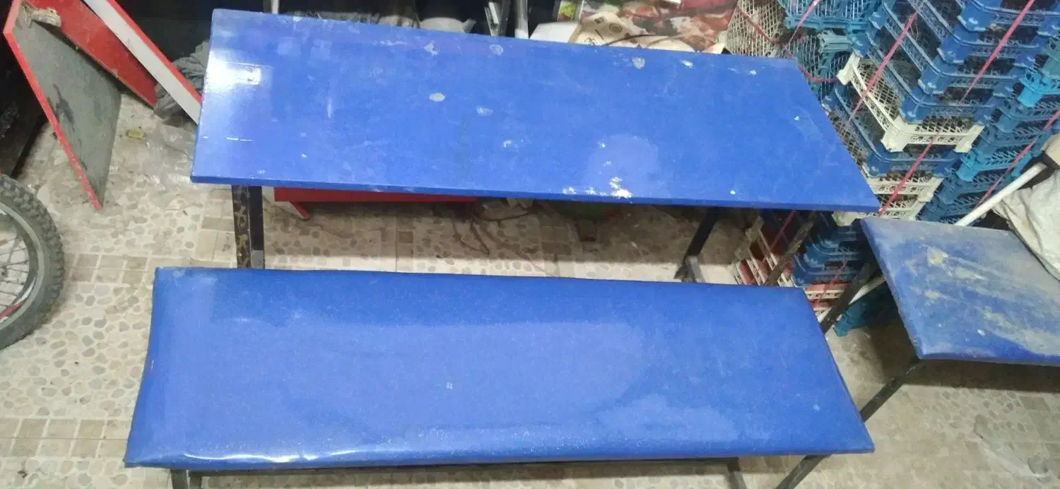 ۴ دست میزو۴ دست صندلی|میز و صندلی غذاخوری|گرگان, |دیوار