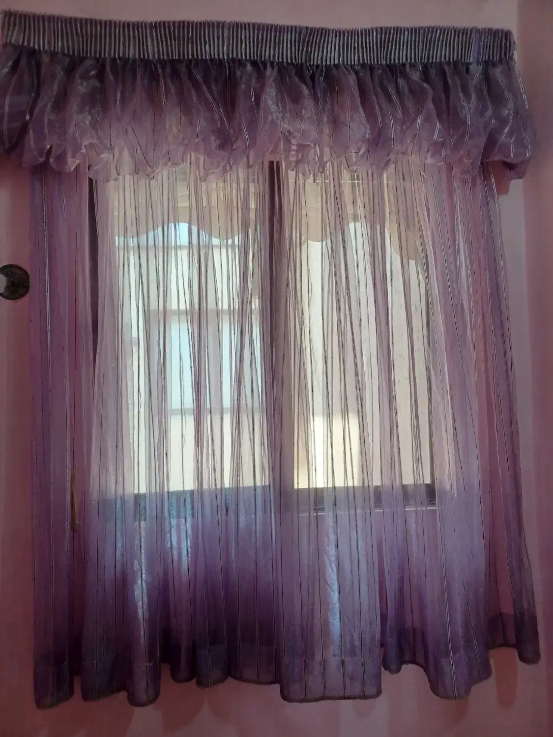 پرده اتاق خواب|پرده، رانر، رومیزی|قائم‌شهر, |دیوار