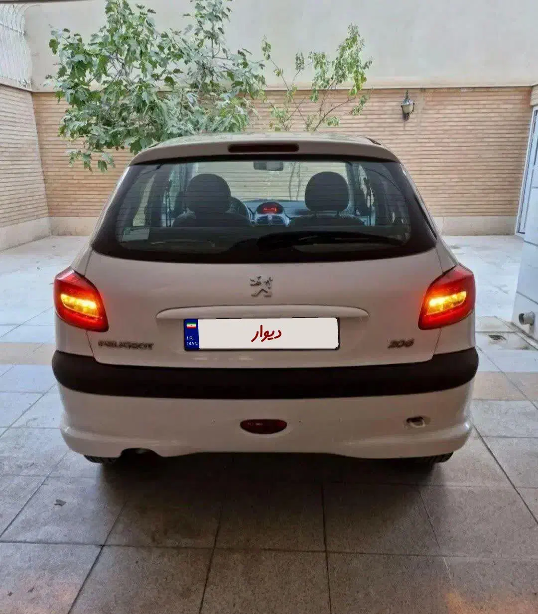 پژو 206 تیپ 2|خودرو سواری و وانت|اصفهان, پروین|دیوار