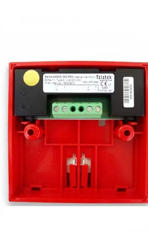 شستی اعلان حریق TELETEK|مصالح و تجهیزات ساختمان|تهران, دردشت|دیوار